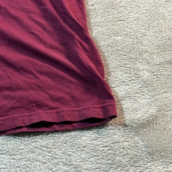 Warrior12 Unisex Short Sleeve Red‎ Only Kneel For One Military Religion God M - Picture 3 of 10